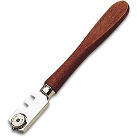 G & H Glass with Wooden Handle