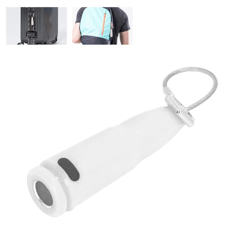 Fingerprint Padlock Water Resistant Anti Cut Keyless Mini Biometric Luggage