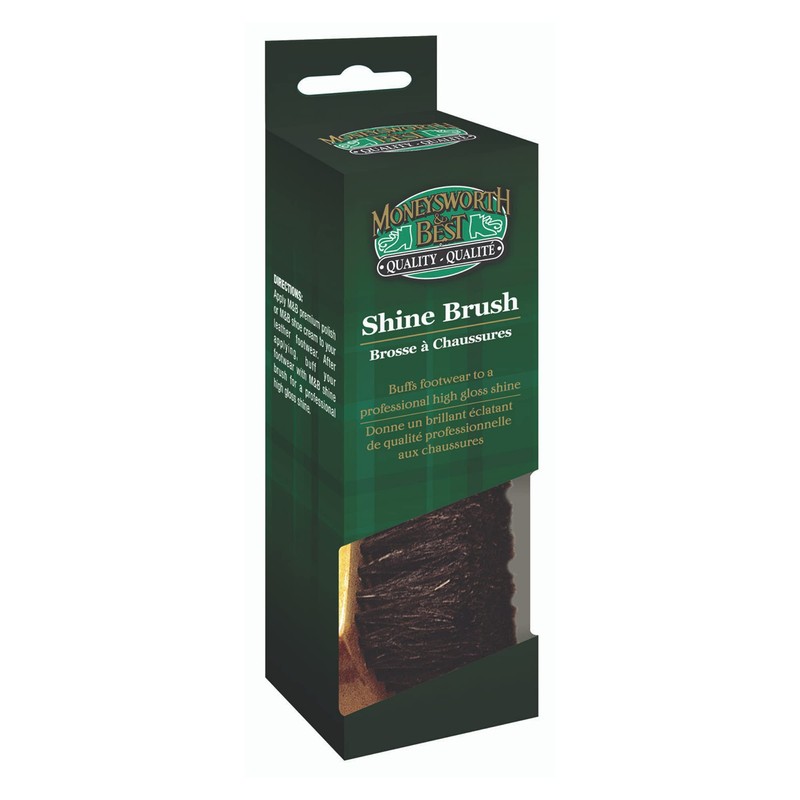 Moneysworth and Best Shoe Shine Brush
