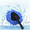 Glomora Car Duster Kit, Extendable Microfiber Dust Brush Wheel Brush