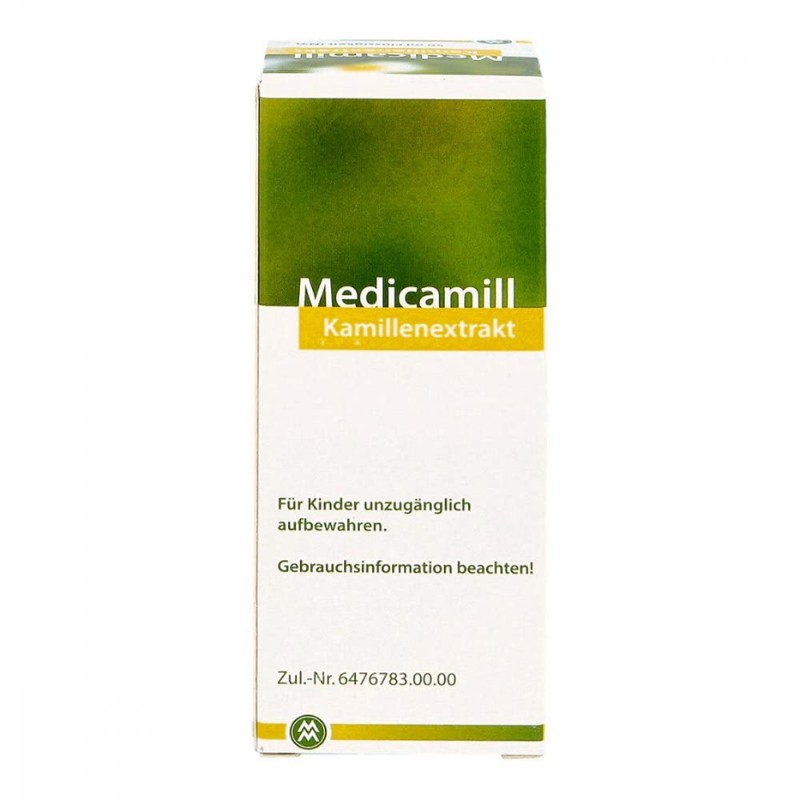 Medicamill Chamomile Extract Solution 50 ml