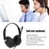 Binaural Customer Service Headset ENC Noise Reduction 3.5mm Communication Headset