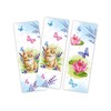 12 Bookmarks Cat Party Bags for Children's Birthday Girls Party
