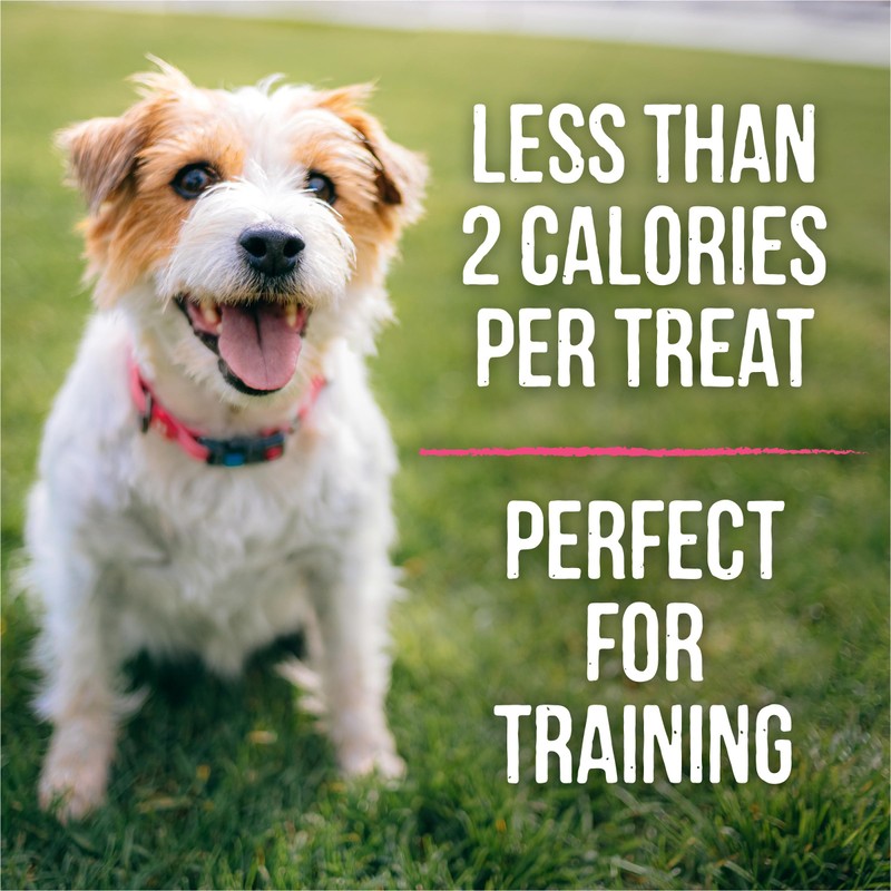 Merrick Lil’ Plates Grain Free Small Dog Treats, Natural Training