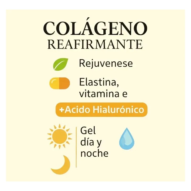 Gel Ticitl 1400 Gr (+) Gel Reafirmante Con Colágeno 1400