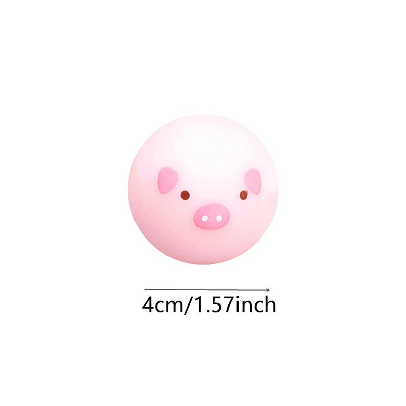 Squeeze Toys Vent Ball Pink Pig Slowly Rising Toys Stress