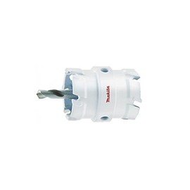 Makita Kachit Carbide Hole Saw (Body Only), Double-edged, Outer Diameter 0.8 inches (21 mm)