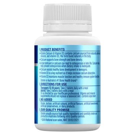 Ostelin Calcium & Vitamin D3 60 Tablets