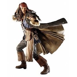 Pirates of the Caribbean 3 at the end of the world series 1 Jack Sparrow 17 cm action figure