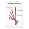 Set Gama 8 Lapiz Delineador Labios Wooden Beauty Creations®