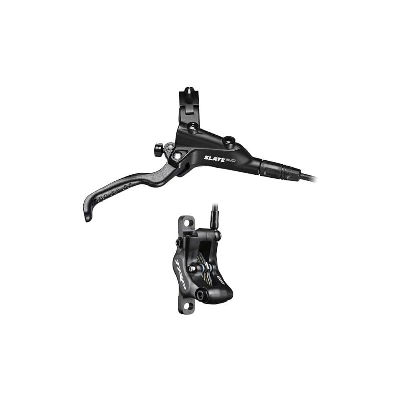 TRP Slate T4 Brake, 4 Piston, with 5.0mm Hose and