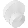 Repa Market 6" to 4" Duct Reducer Round Reducer Duct