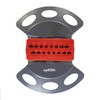 Grafner Square Sprinkler with 16 Nozzles and Turbo Motor, up