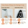 Farmhouse Ironing Board Hanger Wall Mount or Over the Door