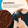 LIEBERS Dark Chocolate Rice Cakes, Snack Pack, Gift Pack, Kosher