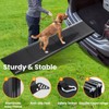 Dog Ramp for Car 71''x 20'', Wider Dog Ramp for