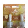 Glade Citrus & Shine Limited Edition PlugIns Scented Oils Refills