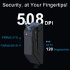 Gun Safe Biometric Quick Access Handgun Safes for Pistols Bedside