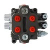 findmall 2 Spool 25GPM Hydraulic Control Valve 3000PSI BSPP Double