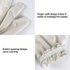 100% Raw Silk Massage Gloves for Ayurvedic and Dry Brushing,