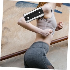 GRIRIW Armband for Phone Running Workout Arm Pouch Sports Phone Arm Bag Running Waist Pack Holder for Walking
