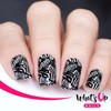 Whats Up Nails - B067 Zoology Trip Stamping Plate for