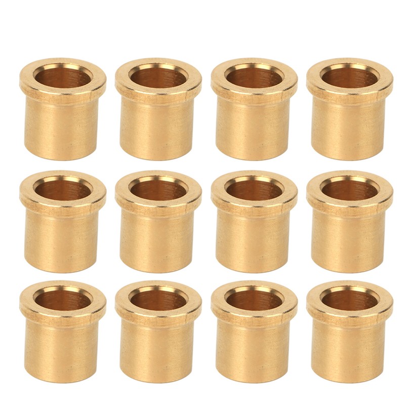 12Pcs Bronze Bushing High Lubrication Industrial Robots Parts 8/6 for