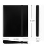 Trading Card File Collection, 9 Pocket Specifications, Holds 360 Sheets,