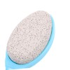 minkissy Pedicure Pumice Stone With Handle Dual-sided Foot Scrubber For