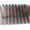 8 Pack L16" x H 10" Black Heavy Duty Shelf