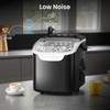 Countertop Ice Maker Machine – 8 Bullet Ice in 6