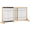 YOCAN Extra Wide Adjustable Dog Gate for Doors, Stairs -