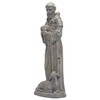 Roman 15.25" H Saint Francis Garden Statue