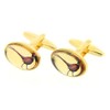 Soprano Standing Pheasant Country Cufflinks