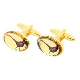 Soprano Standing Pheasant Country Cufflinks