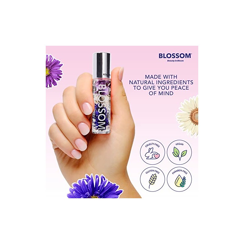 Blossom Roll On Lip Gloss - Coconut
