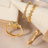 Gold Rings That Don't Tarnish Stackable Gold Rings for Women