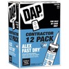 12 Pack of 10.1 oz Dap 18425 Alex Fast Dry
