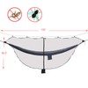 Mosquito net for Camping Hammock, Compact Lightweight Hammock Netting, 12'
