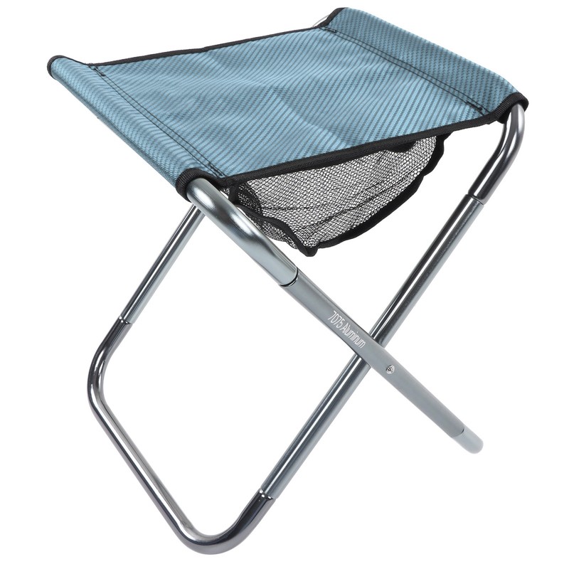 Outdoor Portable Folding Stool Aluminium Alloy Train Painting Camping Folding