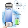 Hydrogen Water Bottle, Portable Hydrogen Water Generator Bottle, USB Charging