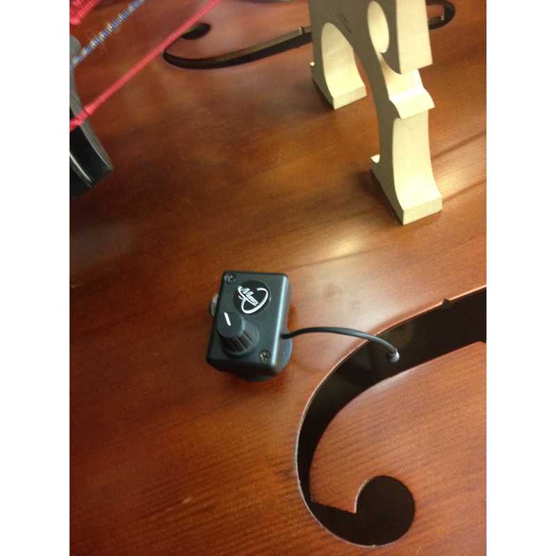 Cello Pickup with Flexible Micro-Gooseneck by Myers Pickups