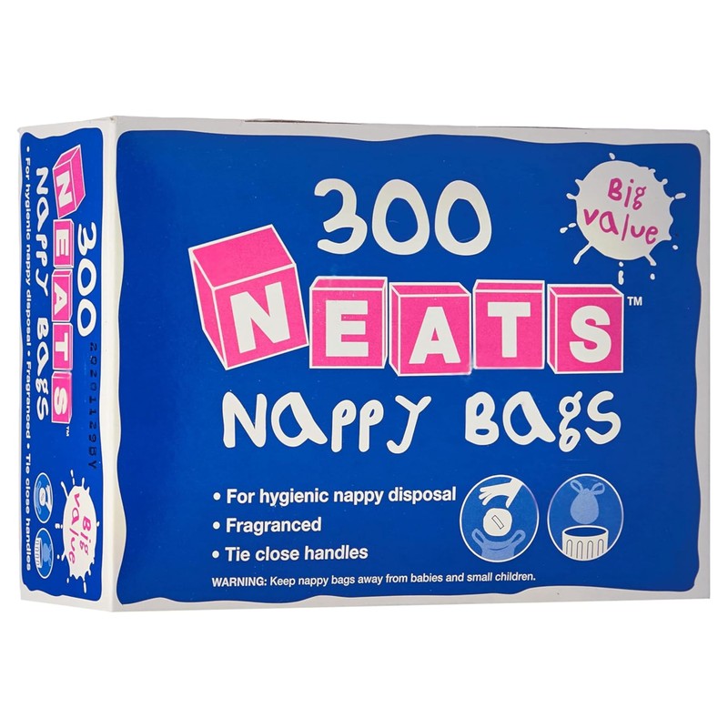 3 Pack Bundle - Neat Nappy Bags (3x 300 bags)