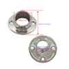 60 Degree Boat Deck Handrail Rail Fitting Round Base 316