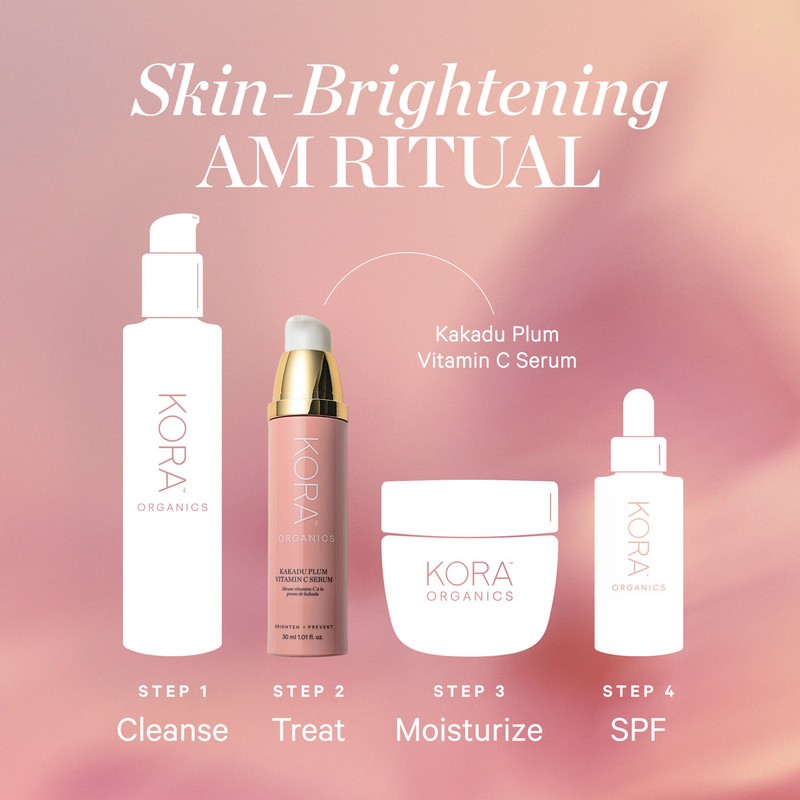 KORA Organics Kakadu Plum Vitamin C Serum 10ml