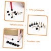 Baluue 6 Pairs High Heel Spike Protectors of Tpu Skid