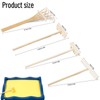Set of 4 Zen Garden Accessories Mini Zen Garden Tool