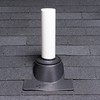 Oatey 3 in. to 4 in. Thermoplastic All-Flash No-Calk 12