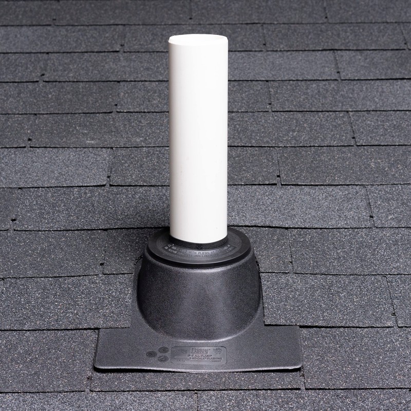 Oatey 3 in. to 4 in. Thermoplastic All-Flash No-Calk 12