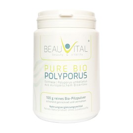 Pure Organic Polyporus umbellatus 100 g Polyporus Powder (Oak Rabbit) from EU Organic Agriculture, Vegan, No Artificial Additives